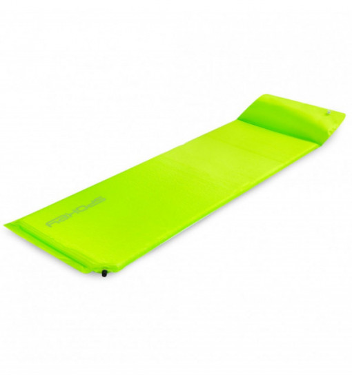 Saltea autogonflabila cu perna Spokey Savory Pillow verde 186 x 50 x 2.5 cm 2