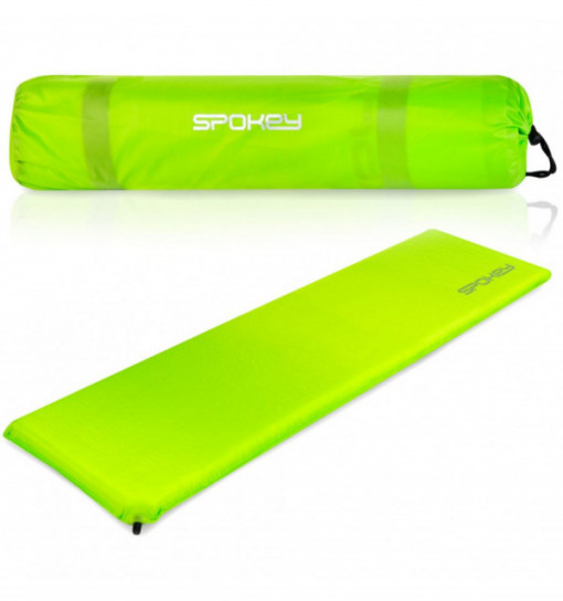 Saltea autogonflabila 180 x 50 x 5 cm Spokey Fatty verde 5