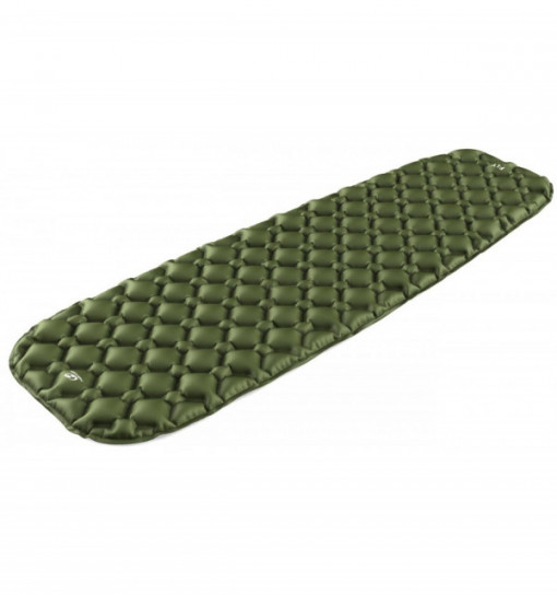 Saltea gonflabila Hannah Fly 5.0 cu husa transport, verde - OUTMA.10019155HHX 3