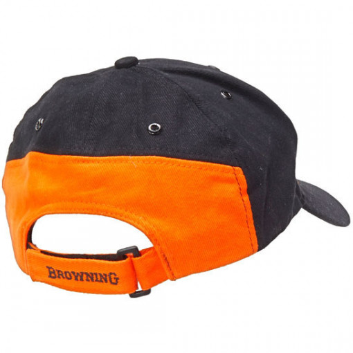 Sapca Browning Claybuster Black/Orange - BO.308998 2