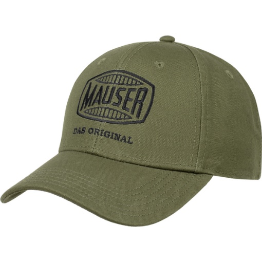 Sapca Vanator Mauser Logo Canvas Matt Oliv - Img 4