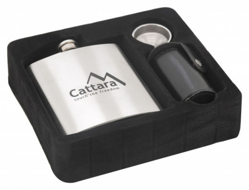 Set butelca 175ml cu 4 pahare Cattara TT13625 - Img 6
