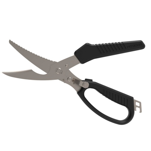 Set cutit, foarfeca de oase si ustensile pentru gratar Pit Boss - 41198 - Img 4