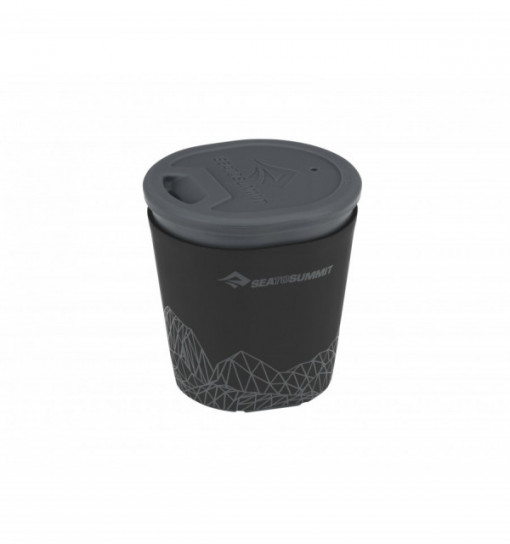Set vase camping Sea To Summit DeltaLight Camp Set 1.1 - cana, bol si tacamuri gri - OUTMA.ADLTSOLOSETGY 5