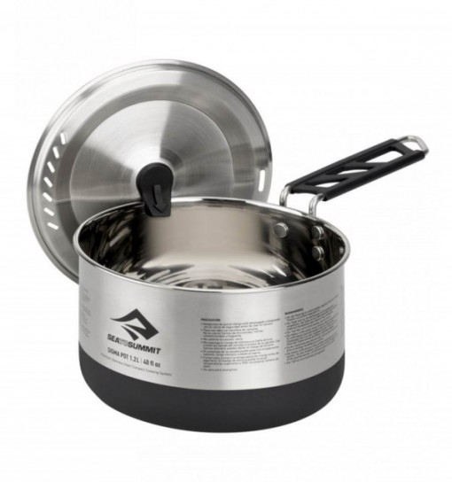 Set vase camping Sea To Summit Sigma Cookset 1.1 BPA free - OUTMA.APOTSIGSET1.1