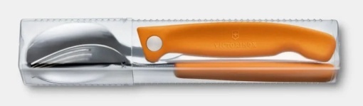 Set Victorinox Swiss Classic Paring, 3 piese, Orange 6.7192.F9 - Img 2