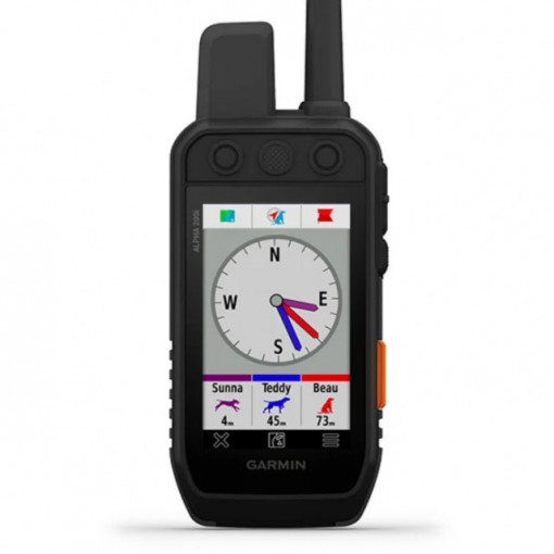 Sistem GPS monitorizare caini Garmin ALPHA 200I K +K5 5