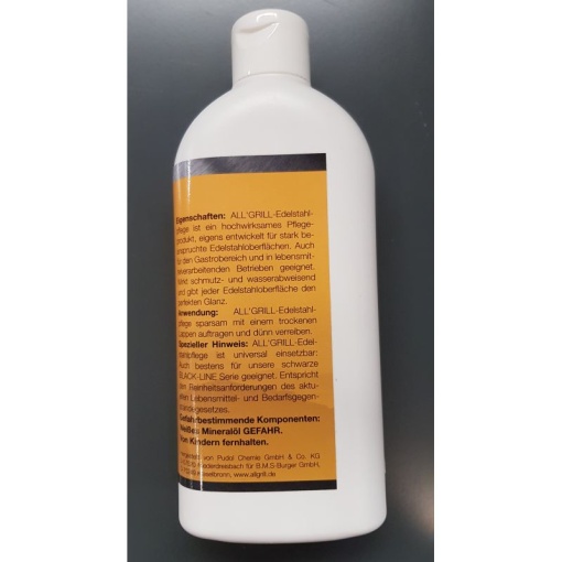 Solutie pentru polishat si curatat gratare de inox 250 ml ALL GRILL - 62-250 - Img 5