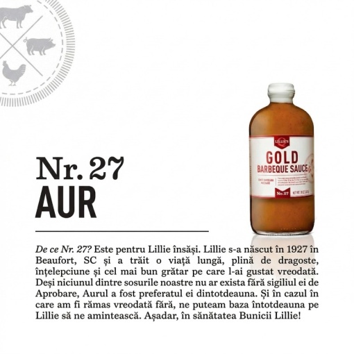 Sos Lillie's Q Gold Barbecue Sauce 470 ml - LQ-5035 - Img 5
