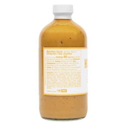 Sos Lillie's Q Honey Gold Tender Sauce 470 ml - LQ-5073 - Img 2