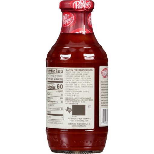 Sos Stubb's Dr. Pepper Bar-B-Q 450 ml - ST-235 - Img 3
