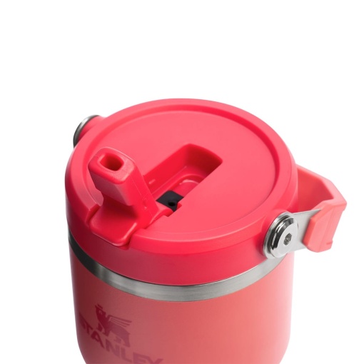 Stanley IceFlow™ Flip Straw Tumbler, 0.6L, Hot Coral - 10-12044-050 - Img 3
