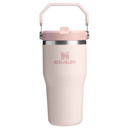 Stanley IceFlow™ Flip Straw Tumbler, 0.6L, Rose Quartz
