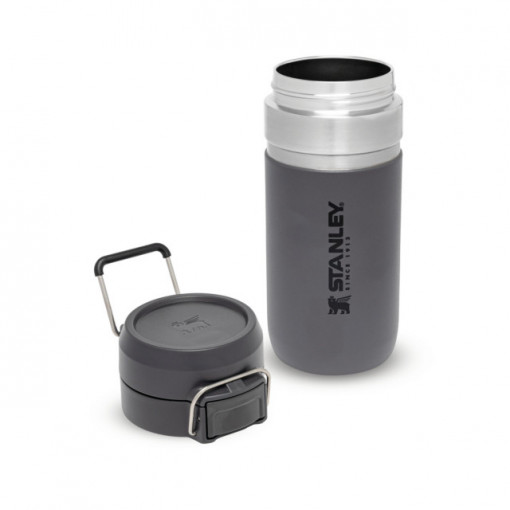 Sticla Apa Stanley The Quick Flip Water Bottle Charcoal 0.47L - 10-09148-025 4