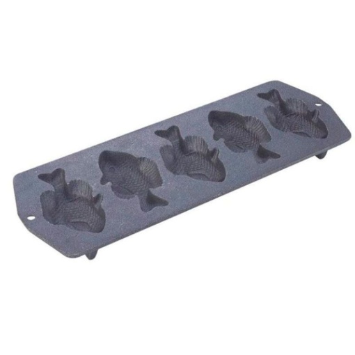 Tava din fonta pentru copt figurine peste 39 x 14 x 3 cm Lodge - L-5PP3 - Img 2