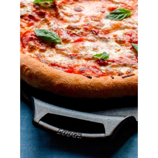 Tava din fonta pentru pizza Lodge 38 cm - L-BW15PP - Img 7