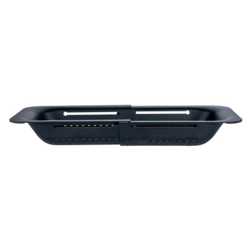 Tava reglabila pentru chiuveta Sivo Wenko Black Outdoor Kitchen 36,5/50 x 20 x 7 cm negru - 55012100 - Img 3