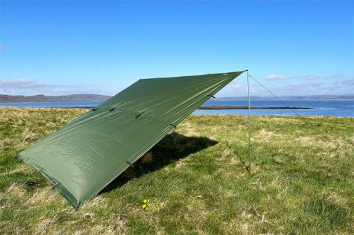 Tenda 3x3m Prelata DD Bancha Green Green Protectie UV50+ - 0707273931719 8