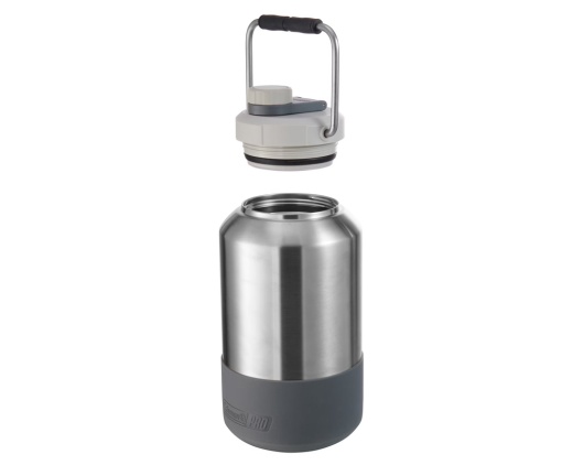 Termos Coleman 3.7l, inox, perete dublu, maner supradimensionat, 34h cald, 75h rece - Img 3