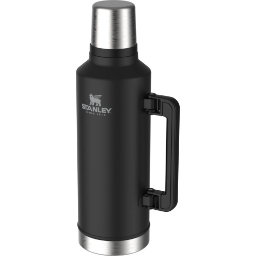 Termos Stanley The Legendary Classic Bottle 2.3L, Matte Black Pebble 10-07935-045 - Img 2