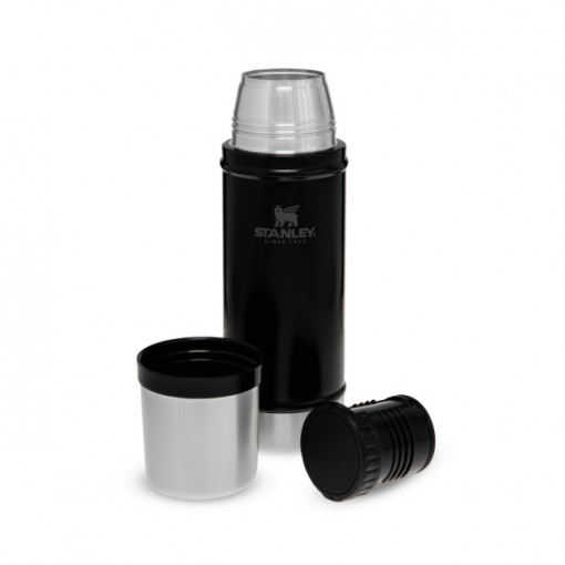 Termos The Legendary Classic Bottle XSmall Matte Black Pebble  0.47L - 10-01228-073 4