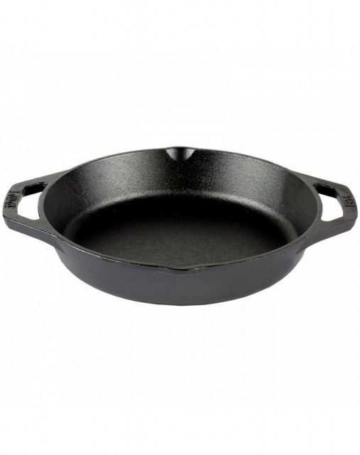 Tigaie adanca rotunda din fonta cu manere Lodge 26 cm L-8SKL 2