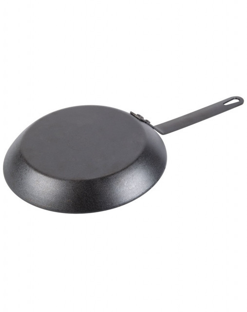 Tigaie adanca rotunda din otel carbon cu maner Lodge 30 cm L-CRS12 - Img 2