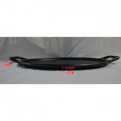 Tigaie din fonta pentru pizza Lodge 36 cm - L-P14P3 6