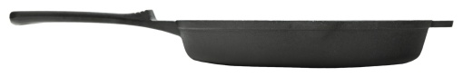 Tigaie fonta Cattara, 25cm, doua compartimente, neteda si grill - TT13061 - Img 3