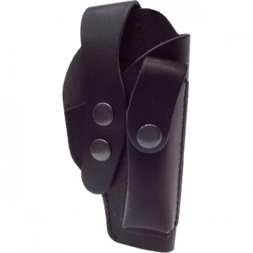 Toc din piele cu sector pentru pistol Carpati, ME9, Walther PP - VE.14.18.2