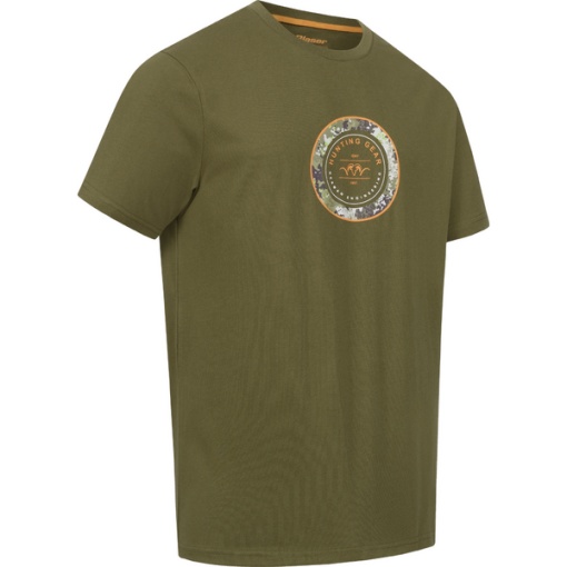 Tricou Vanatoare Blaser Argali Ring T 26 Dark Olive - Img 4