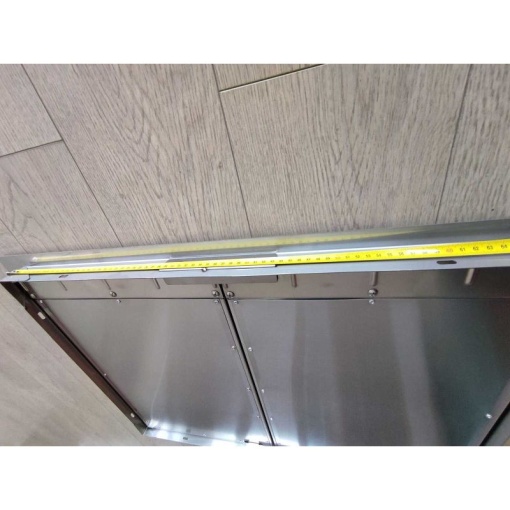 Usa din inox cu cadru built-in 81 x 57 x 4 cm pentru insula si bucatarie exterioara Grandhall Elite 4B - A08001005T - Img 6