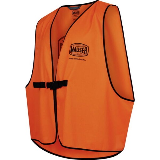 Vesta de Siguranta Mauser Trail Pure Blaze Orange, Marime Universala - Img 3