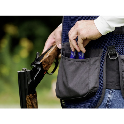 Vesta Tir Blaser Men s Competition Shooting Vest Robert Navy - Img 6