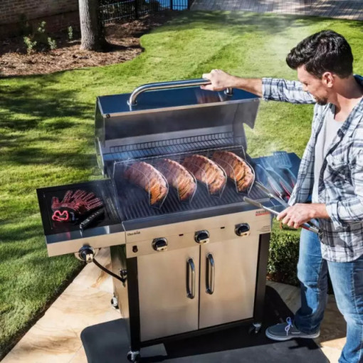 Accesoriu pentru gatit coaste la gratar 39 x 14 x 11 cm Char-Broil -140514 5