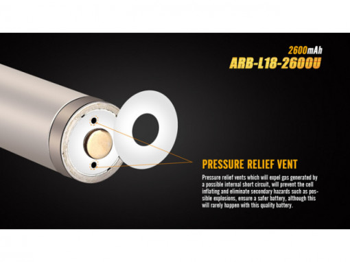Acumulator 18650 - 2600mAh Cu Micro USB - ARB-L 18-2600U 5
