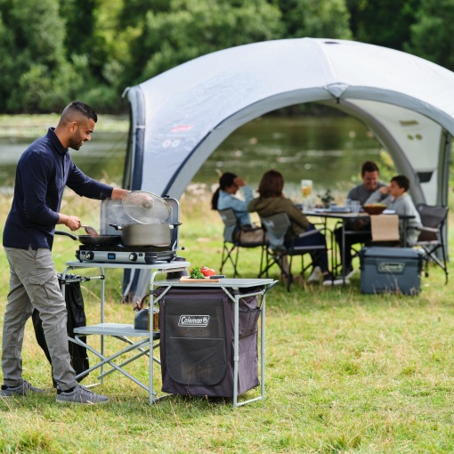 Aragaz Campingaz Kitchen 2 Maxi, 2 arzatoare, 3600W - 2197173 - Img 4