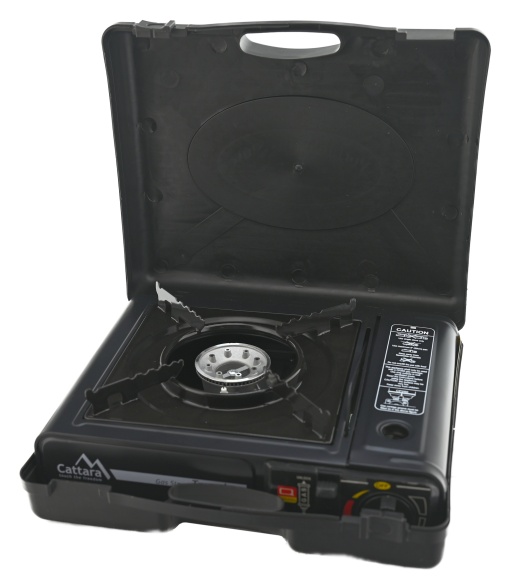 Aragaz Cattara Traveler, 2200W, Piezzo, 1.8kg, 34 x 11 x 28cm, 150g/h - TT13590 - Img 8