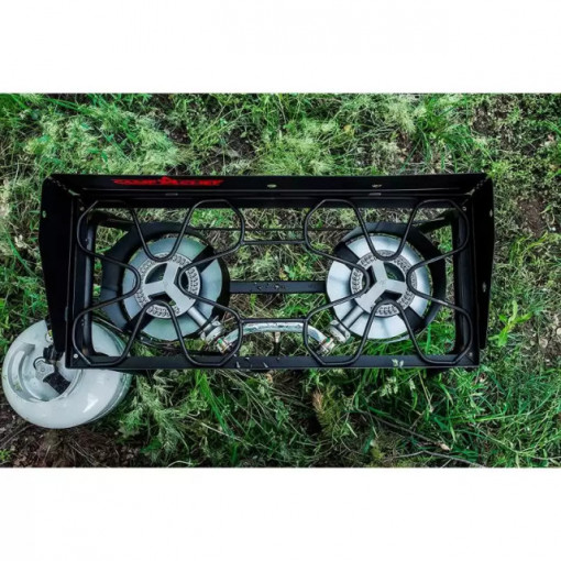 Aragaz de camping cu 2 arzatoare Explorer Camp Chef- CC-EX60F 3