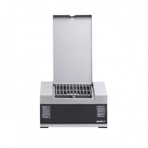 Arzator lateral incastrabil infrarosu Grand Hall - K01000195A capac deschis