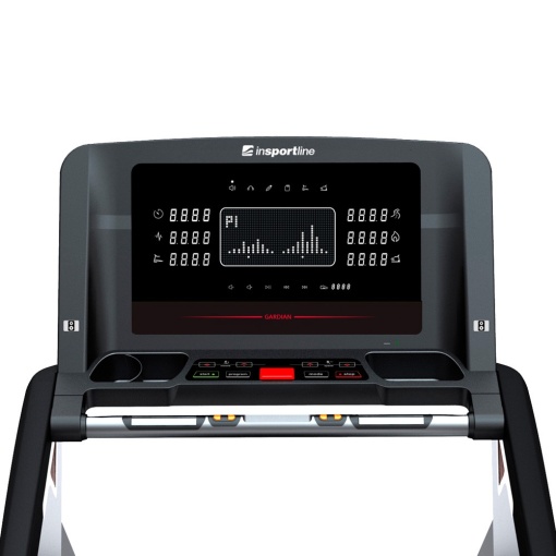 Banda de alergat electrica inSPORTline Gardian G6, 4 CP, 140 kg - Img 2