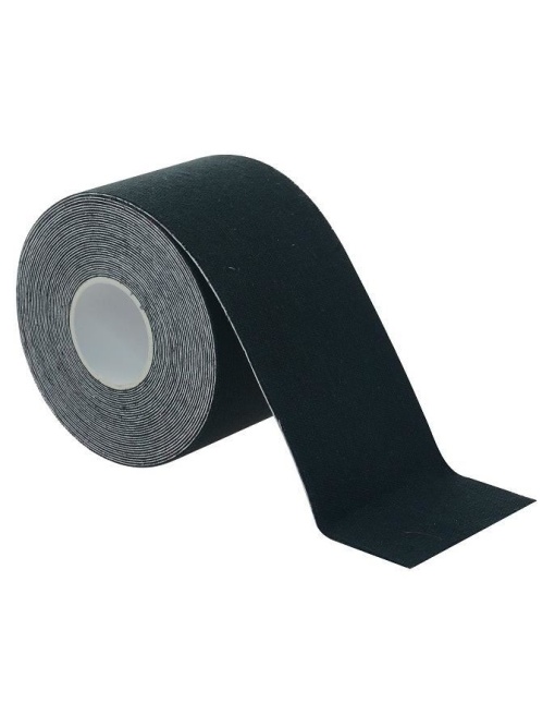 Banda Kinesio 5Cm X 5M, Negru - Img 2