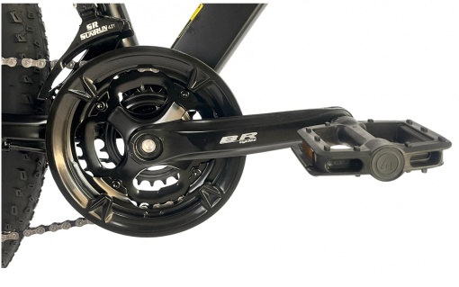 Bicicleta BR TORNADO Carrier 29&quot;, 21 viteze, frane pe disc, cadru aluminiu 15&quot;, manete secventiale, negru - Img 7