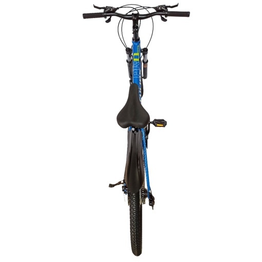 Bicicleta BR Tsunami ProMG 24", cadru otel 13", jante magneziu, manete secventiale, frane disc, 21 viteze, albastru - Img 15