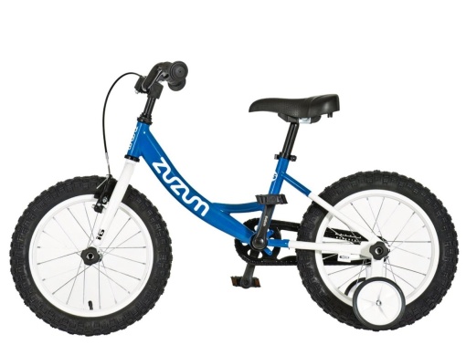 Bicicleta copii 16" ZUZUM Hero, albastru, varsta 4-6 ani - Img 4