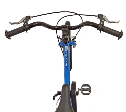 Bicicletă copii BR Neptune Kids 16", cadru oțel, albastru, varsta 4 - 6 ani - Img 12