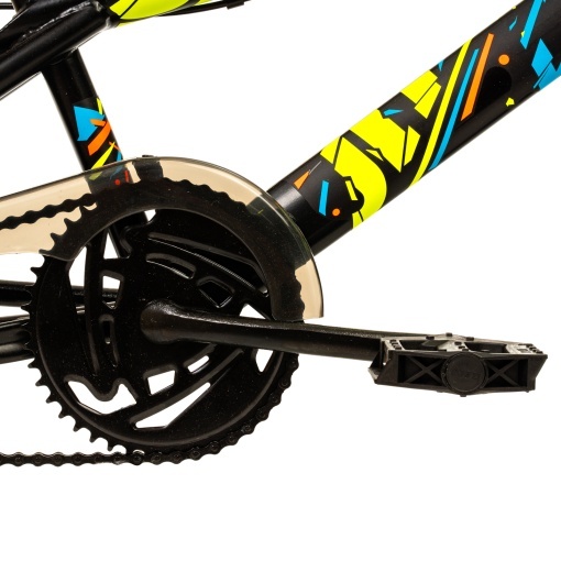 Bicicleta Copii DHS Jitter - 20 Inch, Negru - Img 4