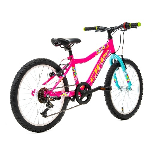 Bicicleta Copii DHS Plasma - 20 Inch, Roz - Img 3