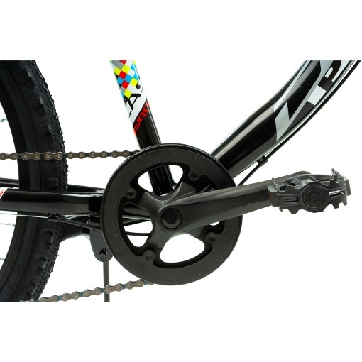 Bicicleta Copii DHS Plasma - 24 Inch, Negru - Img 5