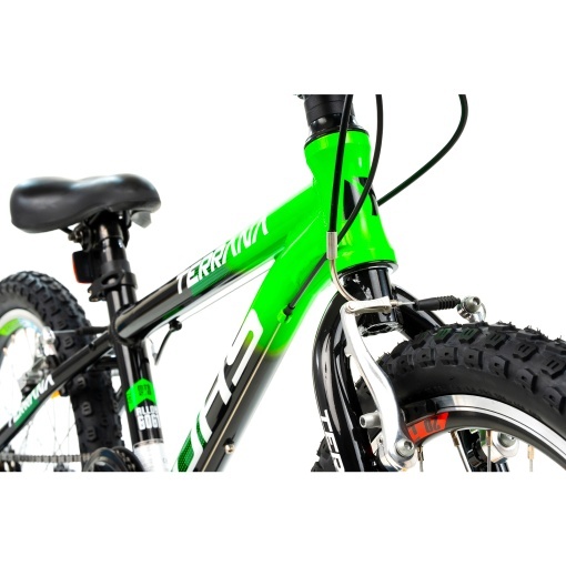 Bicicleta Copii Dhs Terrana 2023 - 20 Inch, Negru/Verde - Img 5